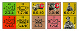 Variant Counters & More Afrika Korps (Avalon Hill), National Colors\New Map Art!