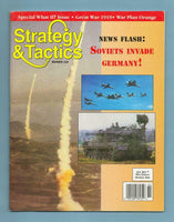 Strategy & Tactics 220, Group of Soviet Forces Germany, S&T, Unpunched, Bonus!!