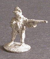 Condottieri Imperialists Single Plumed Arquebusier, Ral Partha 54-504, Tom Meier