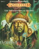 Principalities of Glantri w\map, Gazetteer GAZ3, GAZ 3, D&D, 10,000+ Pgs Extras!