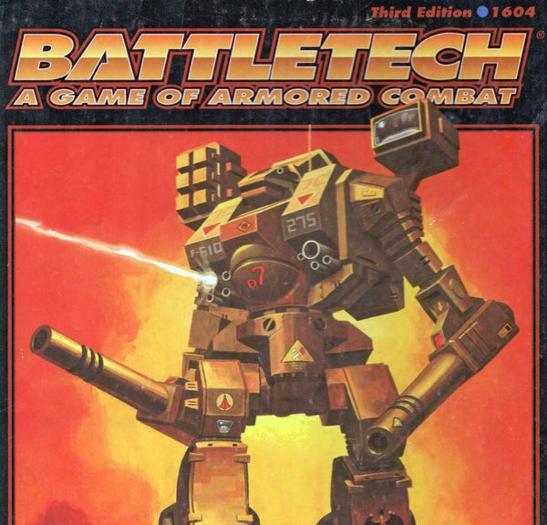 BattleTech 3rd Edition w/Plastic Mechs Figures, FASA 1604, Great MegaExtras!!