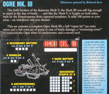 OGRE Combine Set 2 Mark III, Miniatures Jackson Games, Sealed, Great MegaExtras!