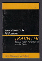 76 Patrons,Traveller Supplement 6, Traveller, GDW, 5000+ Pages MegaExtras!