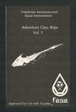 Traveller Adventure Class Ships Volume 1, GDW FASA, 5000+ Page MegaExtras!