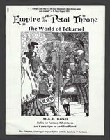 Empire of the Petal Throne Box Set, Tekumel, M.A.R. Barker, Huge MegaExtras!