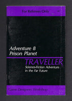 Adventure 8 Prison Planet, Original Traveller GDW, 5000+ Pages MegaExtras!!