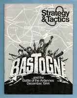 Strategy & Tactics 20, Bastogne & Anzio Beachhead, S&T, SPI, High Quality, Bonus