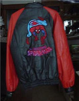 Official Marvel Leather Jacket, Jump Sportswear