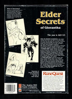 Elder Secrets of Glorantha, Chaosium, Avalon Hill Great RuneQuest MegaExtras!!