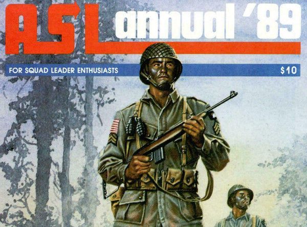 ASL Annual '89, Complete, Avalon Hill, Avanced Squad Leader, 40+ Scenario Bonus!