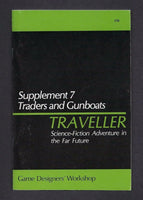 Supplement 7 Traders and Gunboats, Traveller, GDW, 5000+ Pages MegaExtras!!