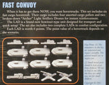 OGRE Combine Set 10 Fast Convoy, Miniatures Jackson Games, Sealed, MegaExtras!