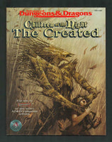 Ravenloft Children of the Night The Created, AD&D, TSR 9555, 10,000+ Pgs Extras!