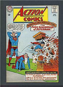 Action Comics 327, DC Superman, Supersize, F+ (6.5)
