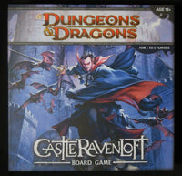 Castle Ravenloft, D&D, Wizards of the Coast, Sealed Game Parts!, Great Extras!