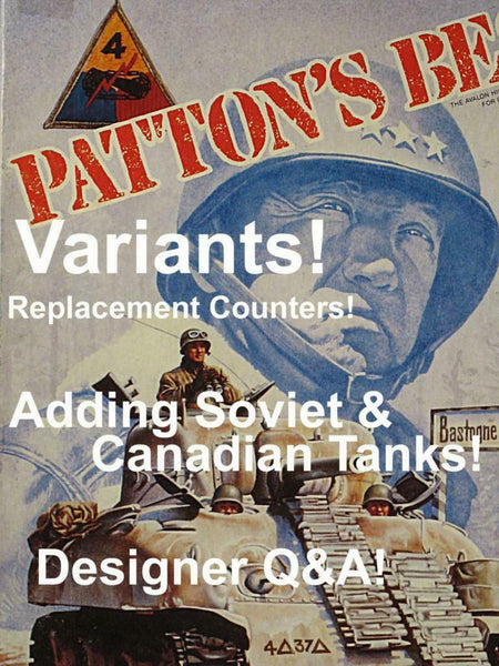 New Tank Variants & Replacement\Variant Counters for Patton's Best, Avalon Hill