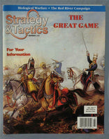 Strategy & Tactics 216, S&T Asian Crossroads, Unpunched, Bonus!, DG, J. Miranda