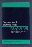 Supplement 9 Fighting Ships, Traveller, Game Designers, 5000+ Pages MegaExtras!!