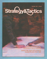 Strategy & Tactics 126, S&T, Beirut '82, Unpunched, 40 Variant Counters & Rules!