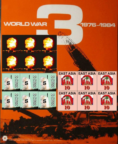 260+ Variant Counters & Materials, World War 3 (SPI), Bonus Scenarios