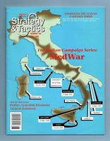 Strategy & Tactics 160, DG, MedWar Italian Campaign, Unpunched, Great Bonus!