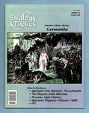 Strategy & Tactics 175, S&T Germania, Unpunched, Bonus w\added Scenarios & Rules