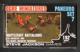 OGRE Paneuro Set 7  Battlesuit Battalions, Miniatures Jackson Games, MegaExtras!