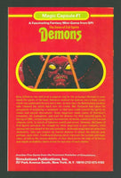 Demons, Magic Capsule #1, SPI Dunnigan, Fantasy Microgame, Unpunched, MegaExtras