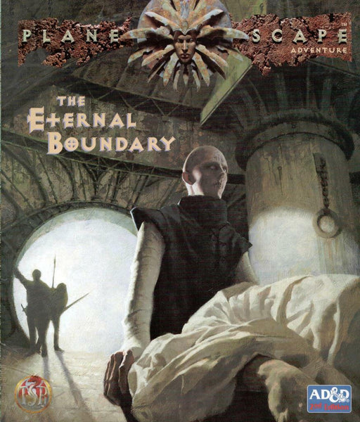 The Eternal Boundary with Screen, Planescape, AD&D 2601, 3,000+ Pages of Extras!
