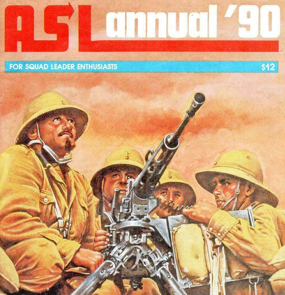 ASL Annual '90, Avalon Hill, AH Avanced Squad Leader, 40+ Scenario Bonus!!!
