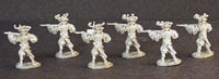 Condottieri Imperialists Four Plumed Arquebusier, Ral Partha 54-503, Tom Meier!