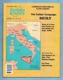 Strategy & Tactics 146, S&T, Italian Campaign Sicily, Unpunched, Great Bonus!