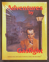 Adventures by Gaslight, Sherlock Holmes Consulting Detective Sleuth Pub, Sealed!