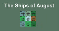 Variant Naval Counters & Materials for Guns of August (Avalon Hill gamingthing)