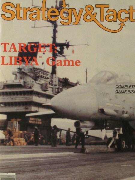 Strategy & Tactics 109, S&T, Target Libya, Unpunched, Bonus!!