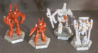 BattleTech 3rd Edition w/Plastic Mechs Figures, FASA 1604, Great MegaExtras!!