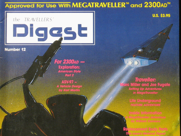 Travellers' Digest 12, Digest Group Publications, DGP, 5000+ Pages MegaExtras!!