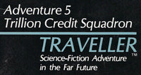 Adventure 5 Trillion Credit Squadron, Traveller, GDW, 5000+ Pages MegaExtras!!