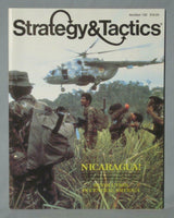 Strategy & Tactics 120, S&T, Nicaragua!, Unpunched, Excellent Bonus!