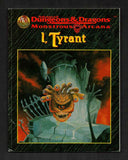 I, Tyrant w\Poster, AD&D Monstrous Arcana, TSR 9521, 10,000+ Pages Extras!!