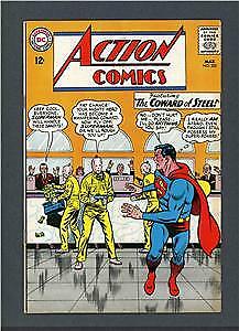 Action Comics 322, DC Superman, Supersize, F+ (6.5)