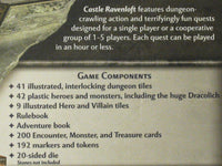 Castle Ravenloft, D&D, Wizards of the Coast, Sealed Game Parts!, Great Extras!