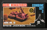 OGRE Combine Set 2 Mark III, Miniatures Jackson Games, Sealed, Great MegaExtras!