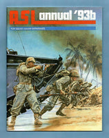 ASL Annual '93b, Avalon Hill, AH Avanced Squad Leader, 40+ Scenario Bonus!!!