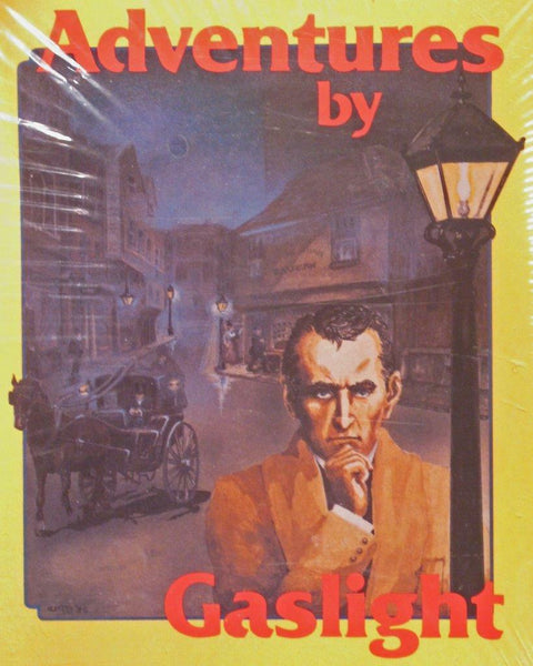 Adventures by Gaslight, Sherlock Holmes Consulting Detective Sleuth Pub, Sealed!