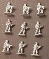 Traveller Mercenaries Lot of 9 Figures, Martian Metals, 5,000+ Pg MegaExtras!!