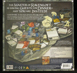 Castle Ravenloft, D&D, Wizards of the Coast, Sealed Game Parts!, Great Extras!