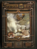 Dystopian Wars Rulebook with Edition 1.1 Update Pages, Spartan Games. Extras!!