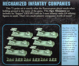 OGRE Paneuro Set 5 Mechanized Infantry Co., Miniatures Jackson Games, MegaExtras