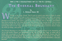 The Eternal Boundary with Screen, Planescape, AD&D 2601, 3,000+ Pages of Extras!